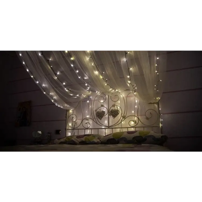 Twinkly Strings intelligent lighting string (multicolour + white edition) - Christmas tree