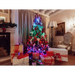 Twinkly Strings intelligent lighting string (multicolour + white edition) - Christmas tree