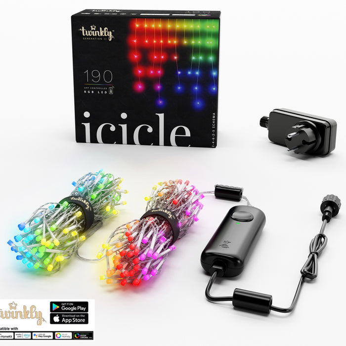 LIGHTING PENDANT 500CM 190LED TWINKLY TWI190STP-TEU