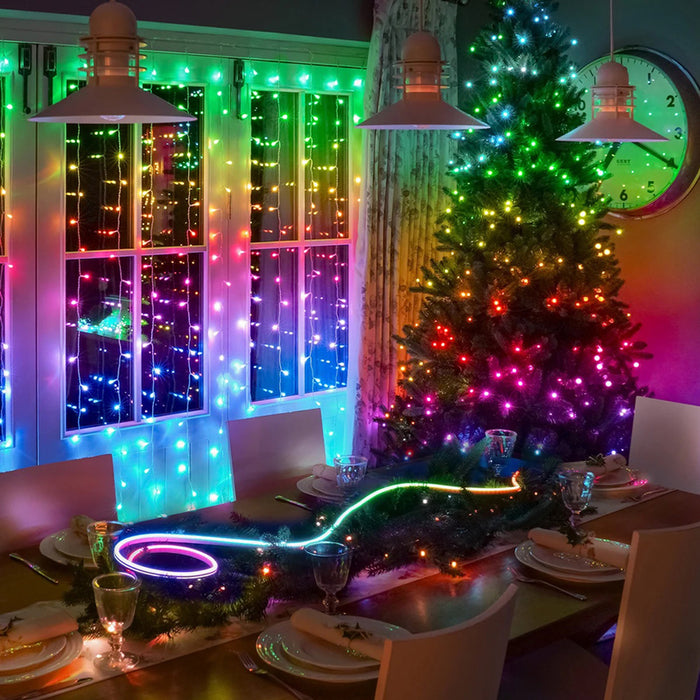 CURTAIN LIGHTING 210X145CM 400LED TWINKLY TWW400SPP-TEU