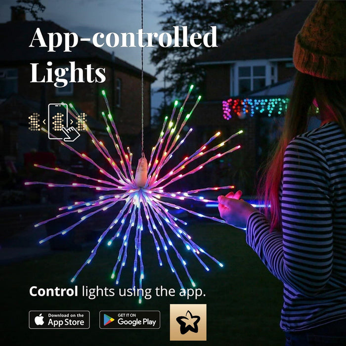 FIGURE BRANCH 80CM 200LED TWINKLY TWB200STP-WEU