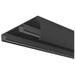 TWO-CHANNEL ALUMINUM CORNER GARDINIA OLEA 350 CM BLACK - Корнизи<<<Корнизи щори и пердета<<<Мебели и