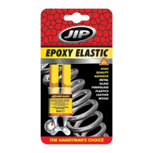 TWO-COMPONENT ADHESIVE ELASTIC JIP H005 - Лепила<<<Лепила и ленти<<<Бои и лакове<<<Praktiker&&&Лепила<<<Лепила и