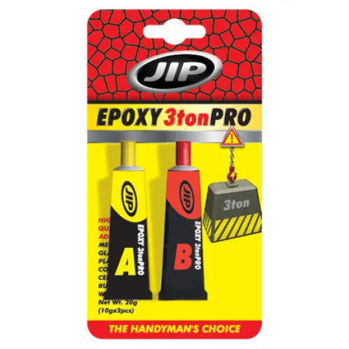 TWO-COMPONENT EPOXY ADHESIVE 2X10 G JIP H001 - Лепила<<<Лепила и ленти<<<Бои и лакове<<<Praktiker&&&Лепила<<<Лепила и