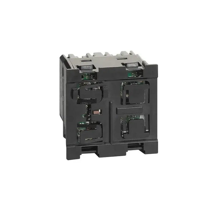 TWO-MODULE BUTTON DIMMER LIVING NOW LEGRAND - Ключове контакти димери и розетки<<<Електроматериали<<<AmperelB2B