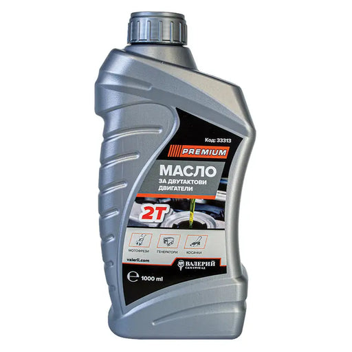 TWO-STROKE OIL 1L PREMIUM - Аксесоари за градински машини<<<Градински машини<<<Градина<<<Praktiker&&&Аксесоари за