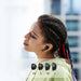 TWS ANC Ugreen WS106 HiTune T3 wireless headphones - black - Headphones and speakers<<<HurtelXML&&&Слушалки<<<Аудио