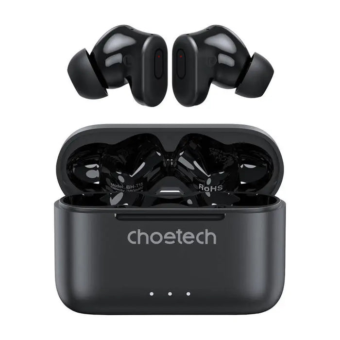 TWS Choetech BH-T15 ANC + ENC Wireless Headphones (black) - TWS<<<Wireless<<<Headphones<<<Audio<<<InnproXML