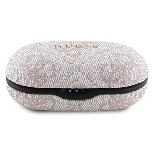 TWS Guess 4G Metal Bluetooth headphones with ENC docking station - pink - Cell phone cases and covers<<<HurtelXML