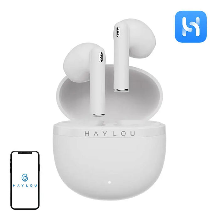 TWS Haylou X1 Plus Headphones (white) - TWS<<<Wireless<<<Headphones<<<Audio<<<InnproXML