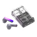 TWS Joyroom JR-TC1 IceLens Series wireless headphones with LED lights - black - Headphones