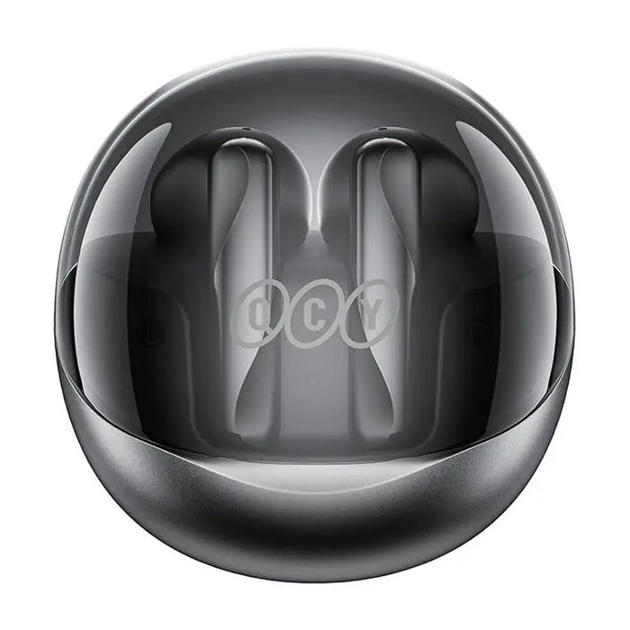 TWS QCY AilyBuds Clear T32 Headphones (black) - TWS<<<Wireless<<<Headphones<<<Audio<<<InnproXML