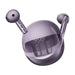 TWS QCY AilyBuds Clear T32 Headphones (purple) - TWS<<<Wireless<<<Headphones<<<Audio<<<InnproXML