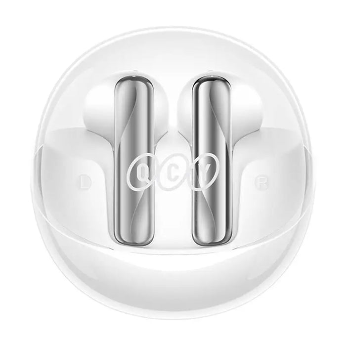 TWS QCY AilyBuds Clear T32 Headphones (white) - TWS<<<Wireless<<<Headphones<<<Audio<<<InnproXML