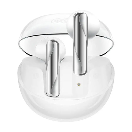 TWS QCY AilyBuds Clear T32 Headphones (white) - TWS<<<Wireless<<<Headphones<<<Audio<<<InnproXML