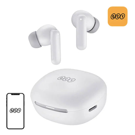 TWS QCY MeloBuds HT16 Headphones (white) - TWS<<<Wireless<<<Headphones<<<Audio<<<InnproXML