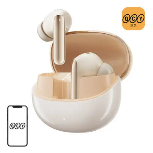 TWS QCY MeloBuds Pro HT08 headphones ANC (gold) - TWS<<<Wireless<<<Headphones<<<Audio<<<InnproXML