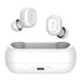 TWS QCY T1C Headphones (white) - TWS<<<Wireless<<<Headphones<<<Audio<<<InnproXML