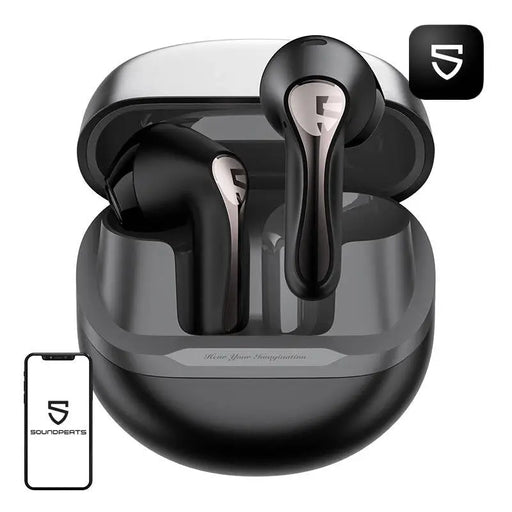 TWS Soundpeats Air 5 headphones (black) - TWS<<<Wireless<<<Headphones<<<Audio<<<InnproXML