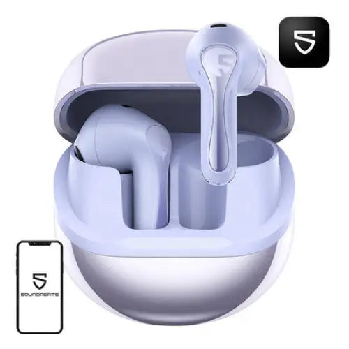 TWS Soundpeats Air 5 headphones (purple) - TWS<<<Wireless<<<Headphones<<<Audio<<<InnproXML