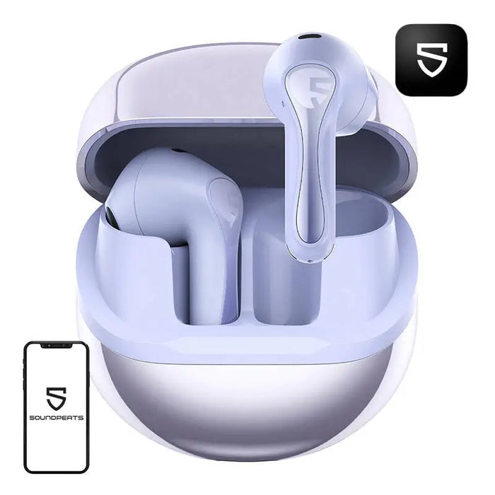 TWS Soundpeats Air 5 headphones (purple) - TWS<<<Wireless<<<Headphones<<<Audio<<<InnproXML