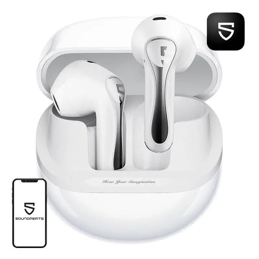 TWS Soundpeats Air 5 headphones (white) - TWS<<<Wireless<<<Headphones<<<Audio<<<InnproXML