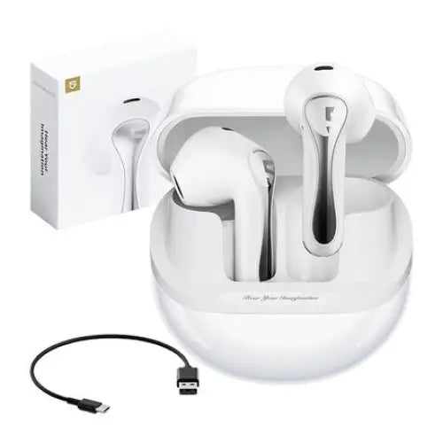 TWS Soundpeats Air 5 headphones (white) - TWS<<<Wireless<<<Headphones<<<Audio<<<InnproXML