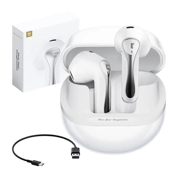 TWS Soundpeats Air 5 headphones (white) - TWS<<<Wireless<<<Headphones<<<Audio<<<InnproXML