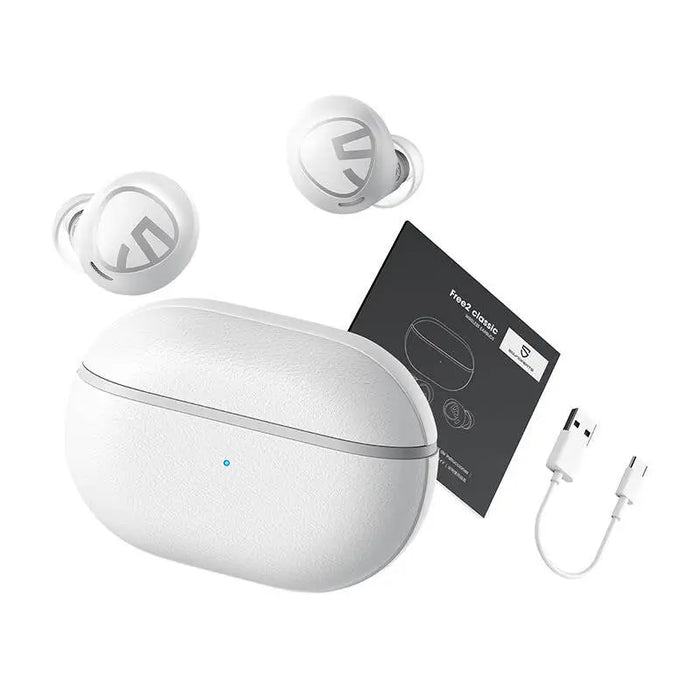 TWS Soundpeats Free2 Classic Headphones (white) - TWS<<<Wireless<<<Headphones<<<Audio<<<InnproXML