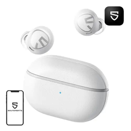TWS Soundpeats Free2 Classic Headphones (white) - TWS<<<Wireless<<<Headphones<<<Audio<<<InnproXML