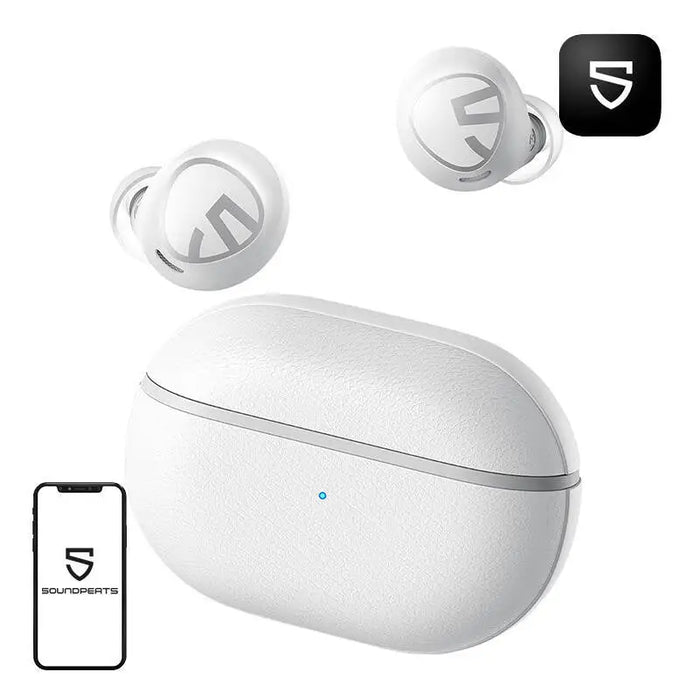 TWS Soundpeats Free2 Classic Headphones (white) - TWS<<<Wireless<<<Headphones<<<Audio<<<InnproXML