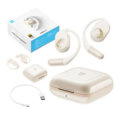 TWS Soundpeats GoFree2+ headphones (white) - TWS<<<Wireless<<<Headphones<<<Audio<<<InnproXML