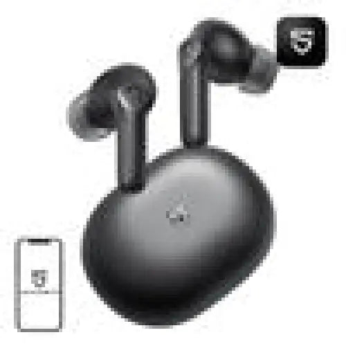TWS Soundpeats T3 PRO ANC Headphones (black) - TWS<<<Wireless<<<Headphones<<<Audio<<<InnproXML
