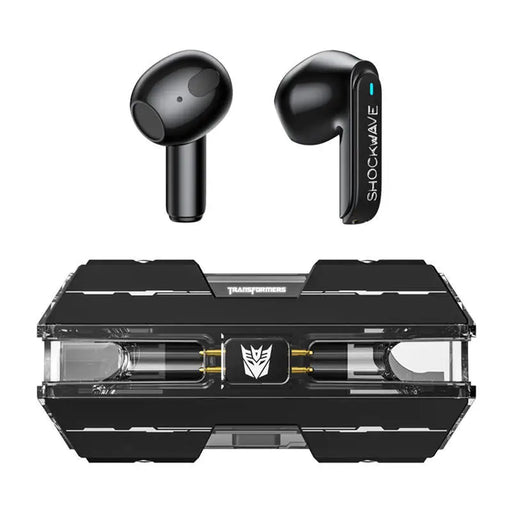 TWS Transformers TF-T01 headphones (black) - TWS<<<Wireless<<<Headphones<<<Audio<<<InnproXML