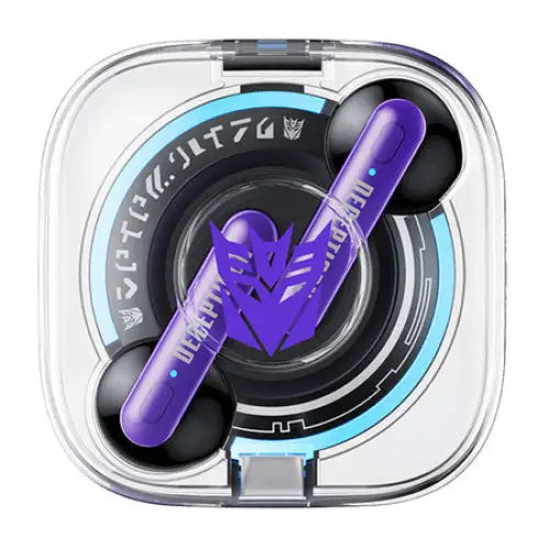 TWS Transformers TF-T03 headphones (purple) - TWS<<<Wireless<<<Headphones<<<Audio<<<InnproXML