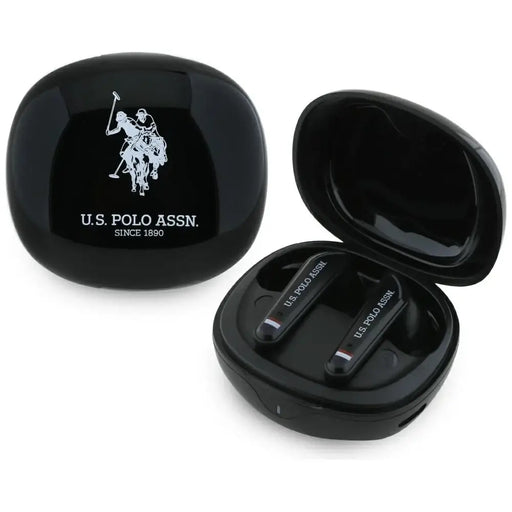 TWS US Polo DH Logo Bluetooth Headphones - Black - Headphones and speakers<<<HurtelXML
