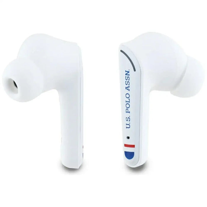 TWS US Polo DH Logo Bluetooth Headphones - White - Headphones and speakers<<<HurtelXML