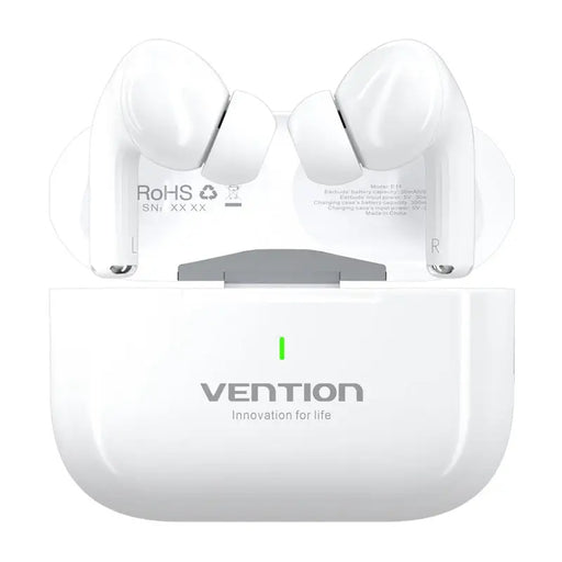 TWS Vention Echo Lite E11 Headphones (white) - TWS<<<Wireless<<<Headphones<<<Audio<<<InnproXML&&&Електроника Периферни