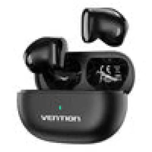 TWS Vention NBLB0 Earbuds T12 Wireless Headphones (black) - TWS<<<Wireless<<<Headphones<<<Audio<<<InnproXML&&&Безжични