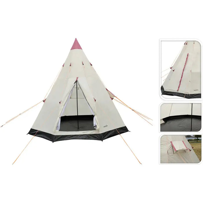 TYPE TENT 250X250X240CM REDCLIFFS OUTDOOR X92000470 - Палатки<<<Къмпинг<<<Градина<<<Praktiker