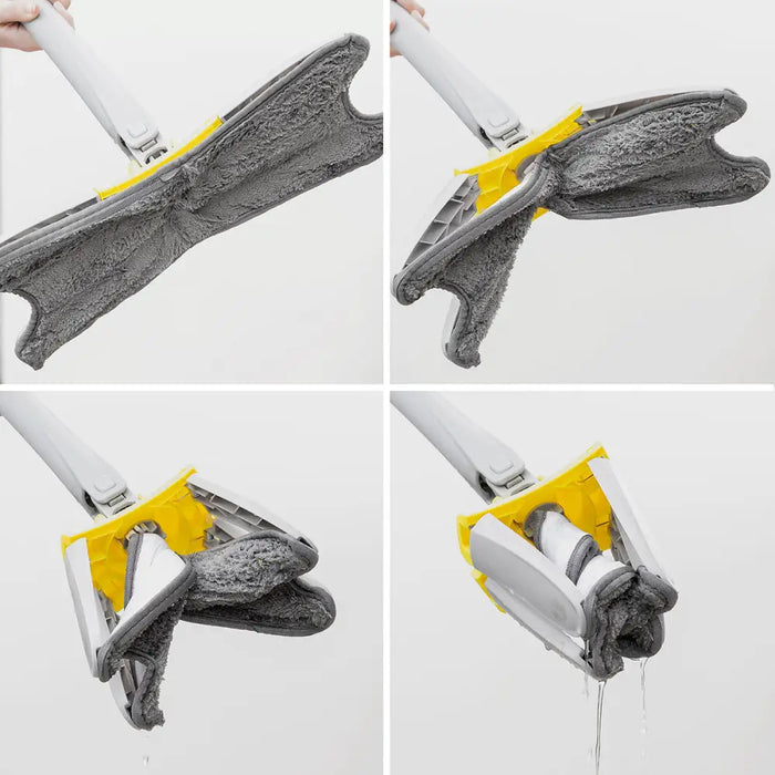 Type X Self-Wringing Microfibre Mop Twop InnovaGoods - Почистване Прахосмукачки И Гладене<<<Дом
