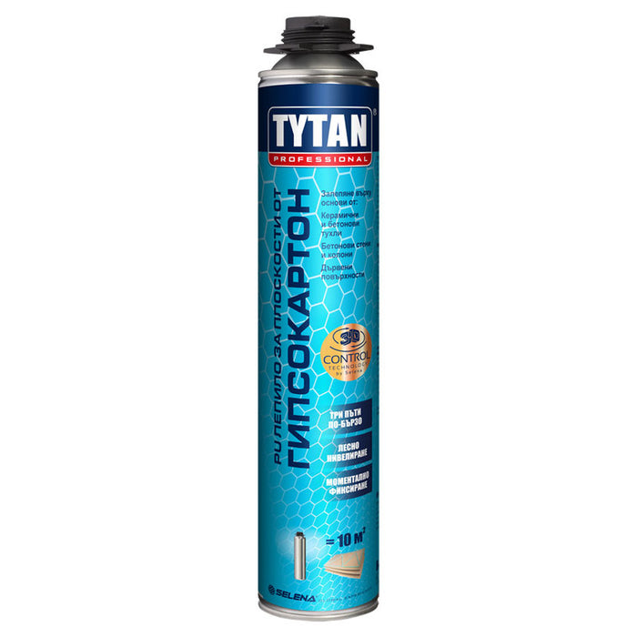PU ADHESIVE FOR GYPSUM CARDBOARD TYTAN PROFESSIONAL CARDBOARD