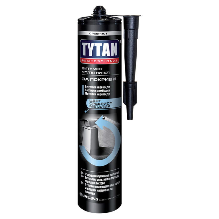 BITUMEN ROOF SEALANT TYTAN PROFESSIONAL SILVER