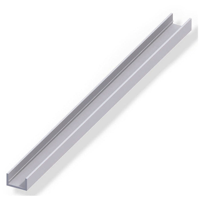 U-SHAPED ALUMINUM PROFILE ANODISED 10.1X8.2 MM 1 M ALFER ALUMINUM - Профили<<<Профили и планки<<<Инструменти и