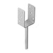 U-SHAPED BEAM BASE 81X325X120 MM DOMAX PS 80U - Ъгли и планки<<<Профили и планки<<<Инструменти и