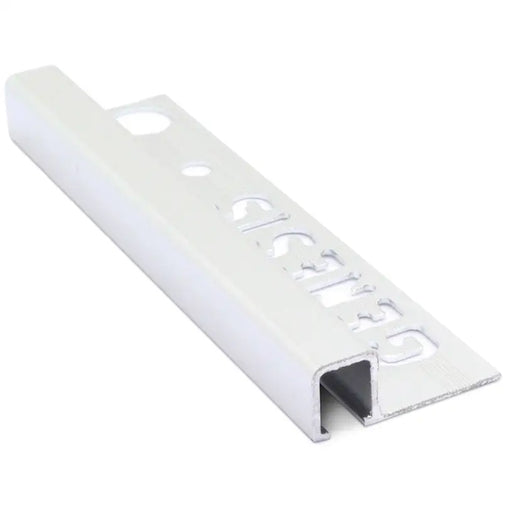 U-SHAPED FINISHING PROFILE GENESIS FOR EXTERNAL CORNER - Профили и аксесоари<<<Плочки и