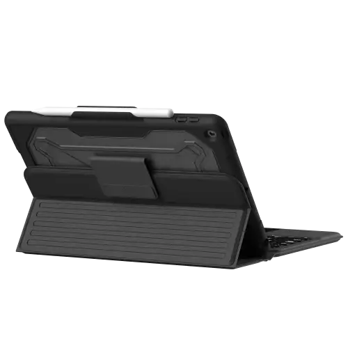 UAG Bluetooth Keyboard Case with Apple Pencil Holder and Touchpad for iPad 10.2’’ - Black - Cell phone