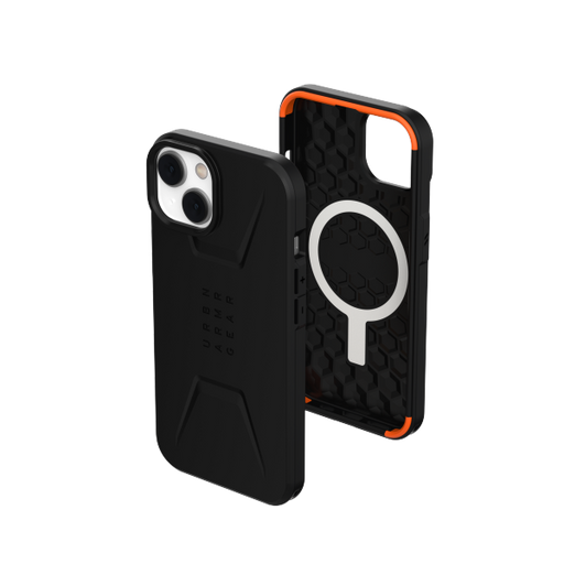 UAG Civilian MagSafe case for iPhone 14 Plus - black - Cell phone cases and covers<<<HurtelXML