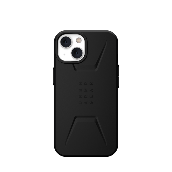 UAG Civilian MagSafe case for iPhone 14 Plus - black - Cell phone cases and covers<<<HurtelXML