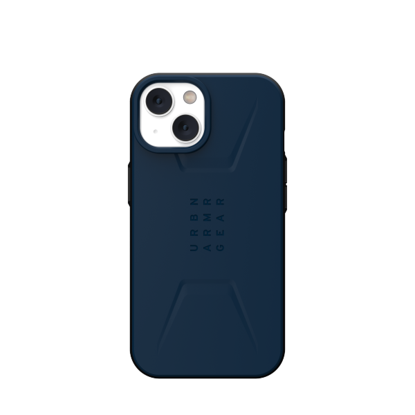 UAG Civilian MagSafe case for iPhone 14 Plus - blue - Cell phone cases and covers<<<HurtelXML